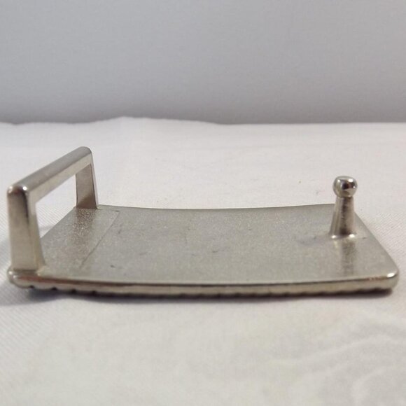 Vintage Ornate Mini Belt Buckle - Picture 7 of 8